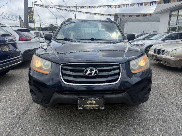 hyundai santa fe 2011 5XYZGDAB7BG081554 image
